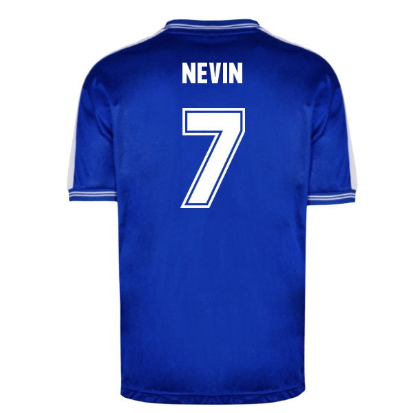 Chelsea Retro Shirt Home Apparel 1987 (Nevin 7)-ProGear Kits